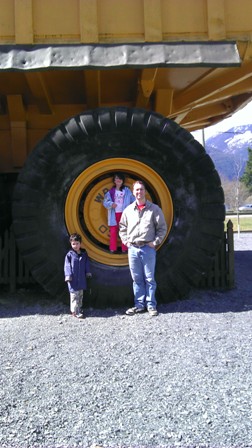 Museo de la mina Big Truck Britannia