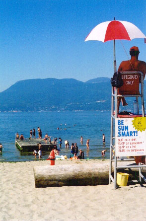 plage de Jéricho