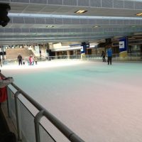 Robson Square Ice Skating