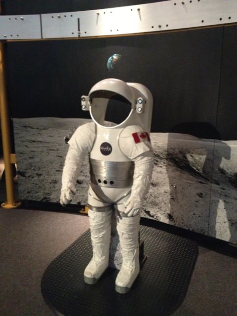 Spring Break at the Space Centre