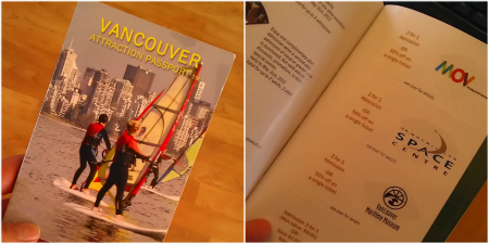 Passeport des attractions de Vancouver