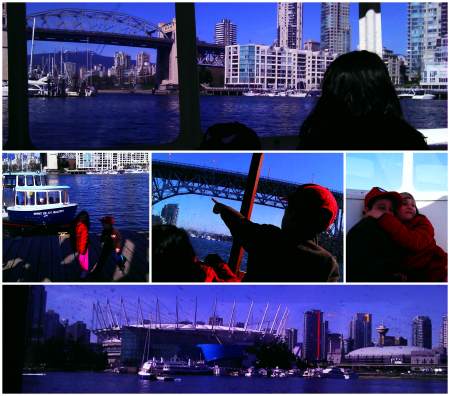 vancouver water taxi ride