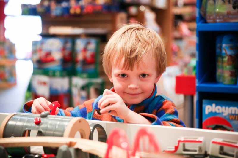 The Village Toy Shop in Port Moody