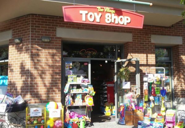 The Village Toy Shop in Port Moody