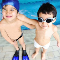 Easter Swims in Surrey