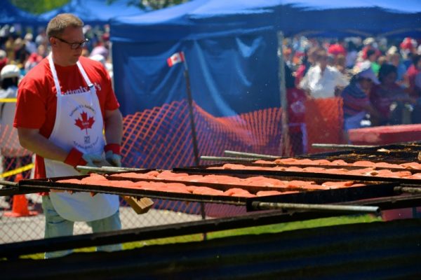 Canada Day Salmon Festival in Steveston