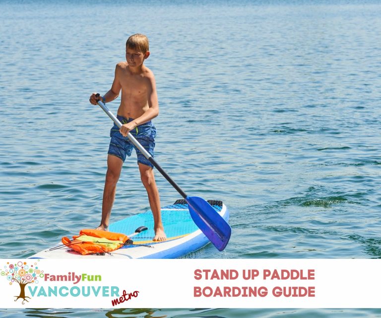 Stand Up Paddleboarding in Vancouver
