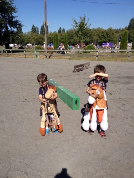 Horse dress up Southlands Fall Fair