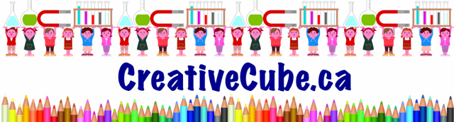 Creative Cube banner