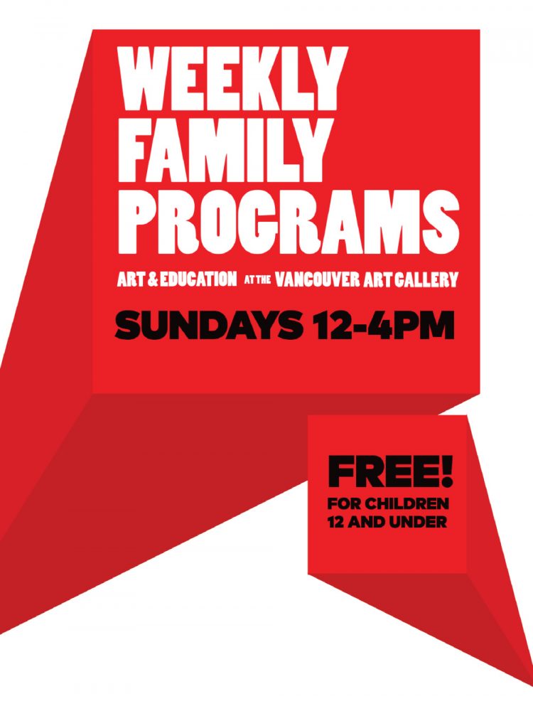 Vancouver Art Gallery Family Programs