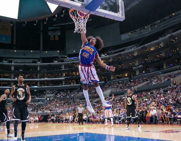 写真提供者：Harlem Globetrotters