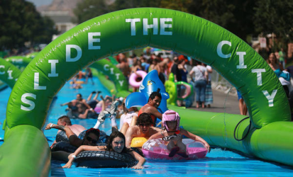 Slide the City