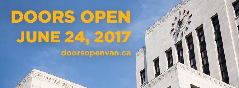 Türen öffnen Vancouver