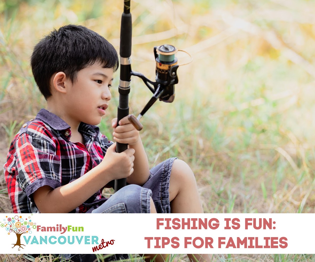 Fishing is Fun.Who Knew? Ideas to Make Fishing Fun for the