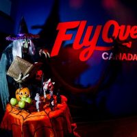 FlyOver Canada Halloween