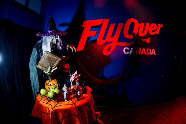 FlyOver Canada Halloween