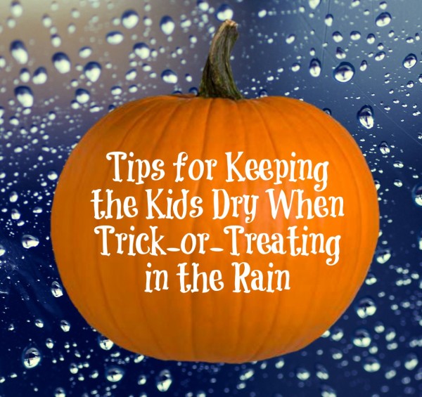 Raining on Halloween Waterproofing the Kids Family Fun Vancouver