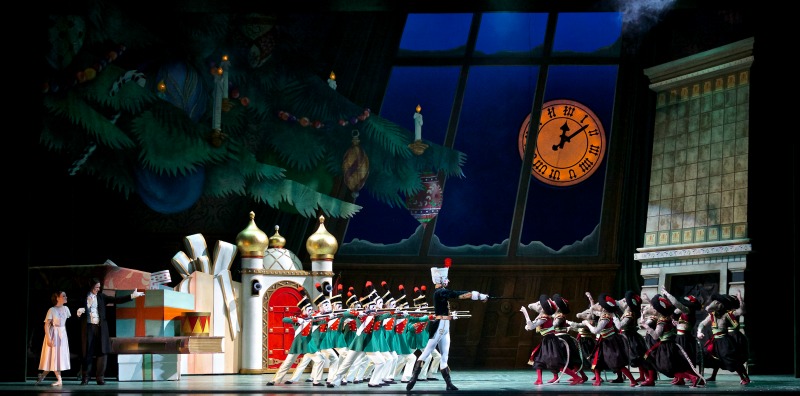 Nutcracker by Alberta Ballet