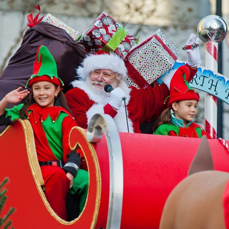 Parade du Père Noël