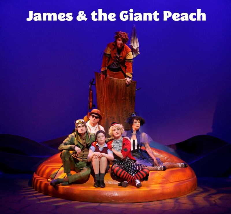 James and the Giant Peach a Play.