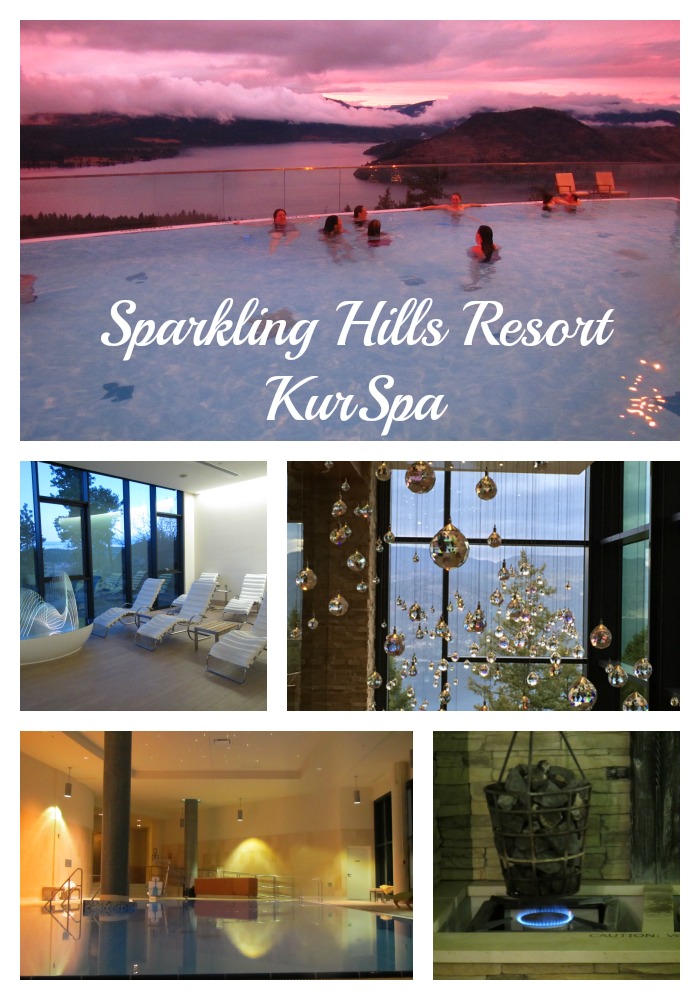 KurSpa at Sparking Hills Resort in Vernon