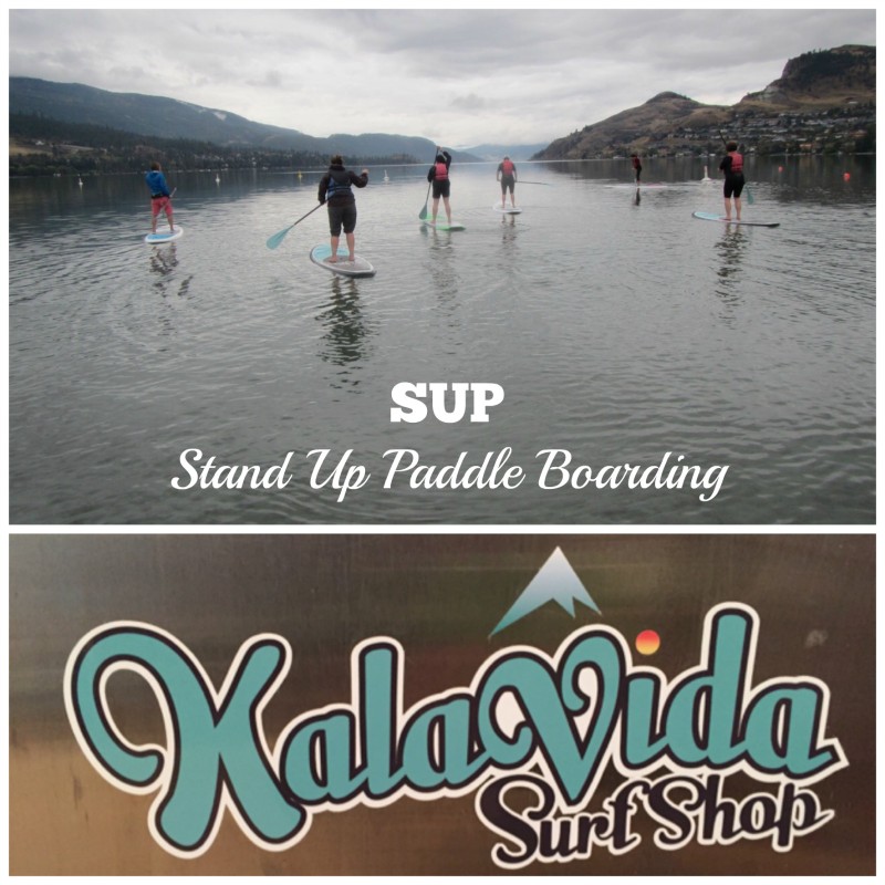 SUP: Stand Up Paddle Boarding in Vernon