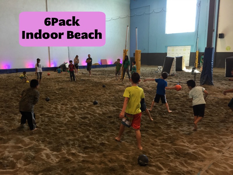 6Pack Indoor Beach