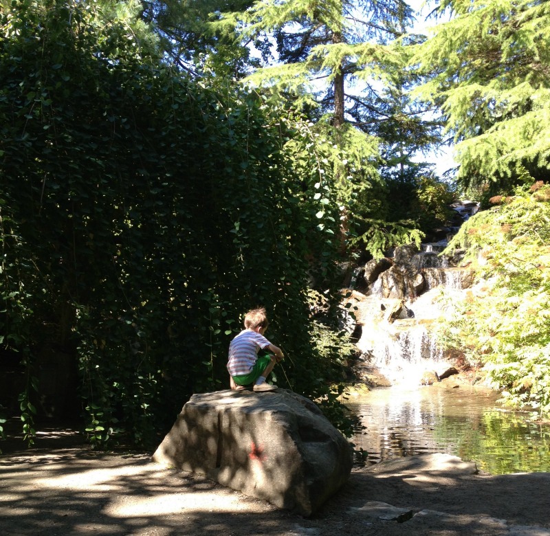 範杜森植物園