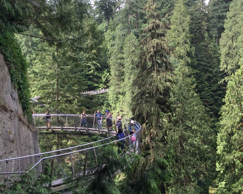 Ponte Suspensa Capilano