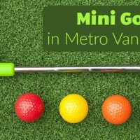 Minigolf in der Metro Vancouver