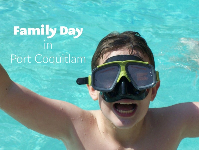 Familientag in Port Coquitlam