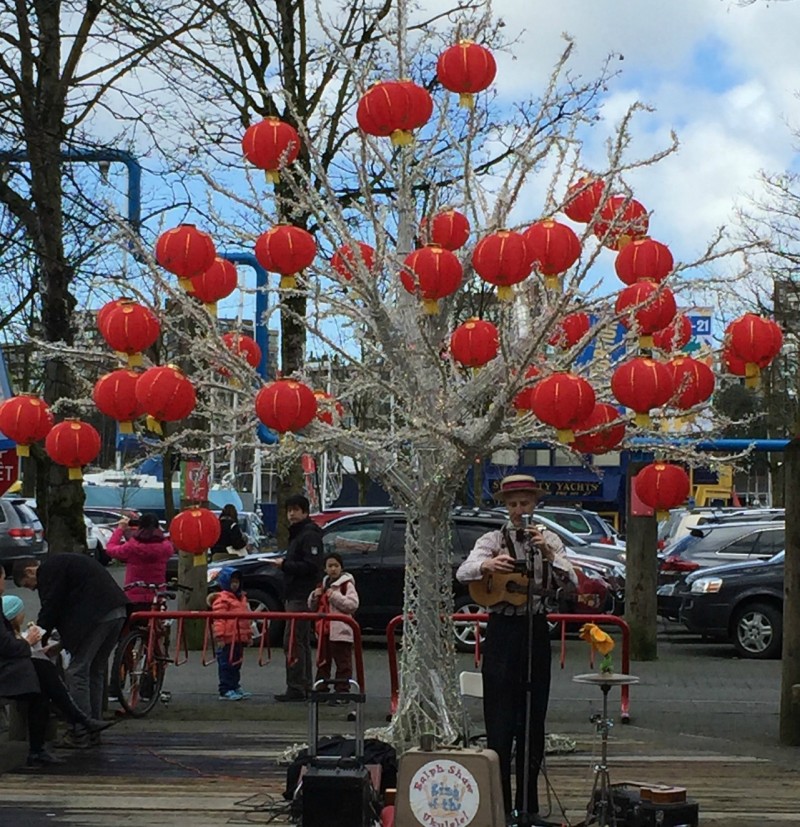 Winterbruch auf Granville Island