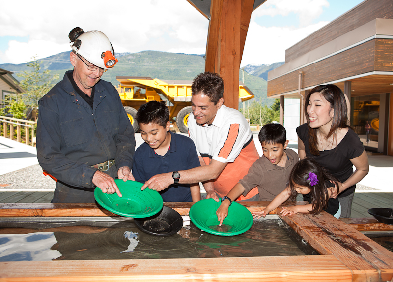 Familientag im Britannia Mine Museum