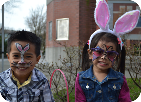 Osterkunstkarneval am Leigh Square