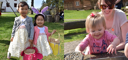 Easter at Fort Langley