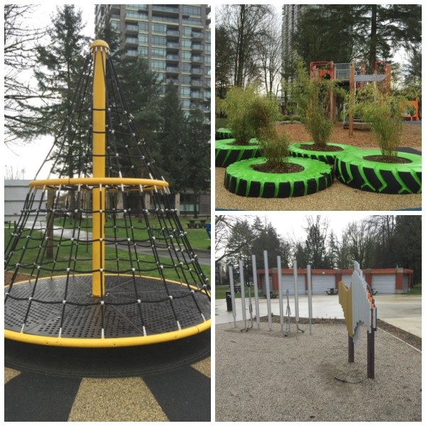 Parc des Lions à Port Coquitlam