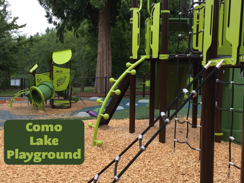 Como Lake Playground