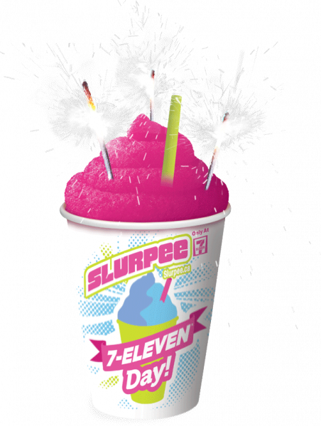 7-Eleven FREE Slurpee