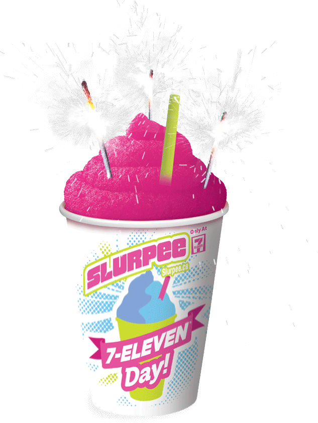 FREE Slurpees at 7Eleven Family Fun Vancouver