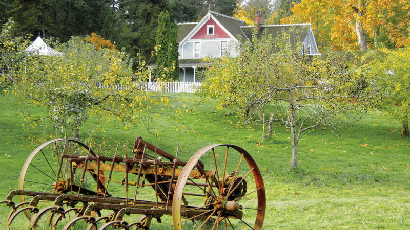 Ferme historique de Stewart - Événements familiaux