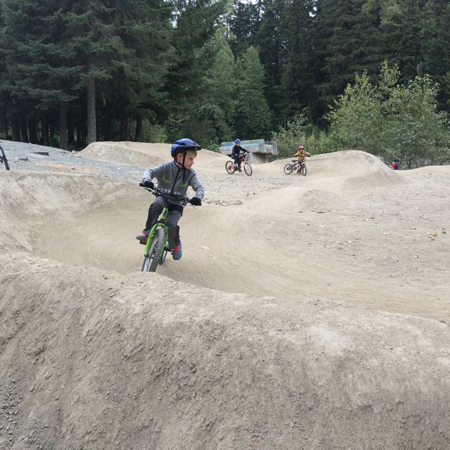 Piste de vélo tout terrain de Whistler