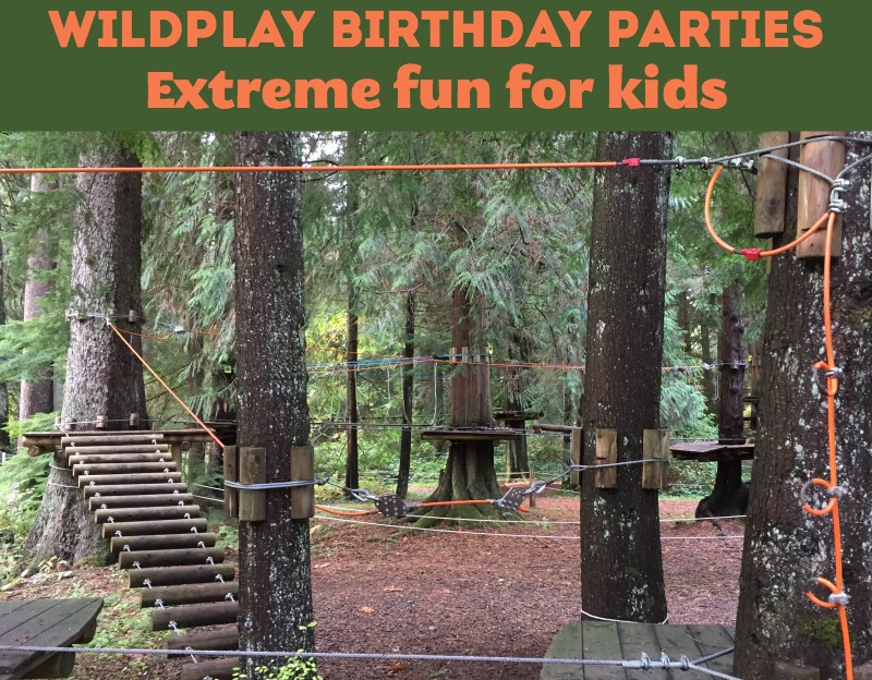 Fêtes d'anniversaire WildPlay - Maple Ridge