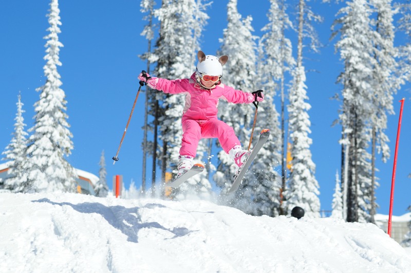 Crédit photo : Station de ski Big White