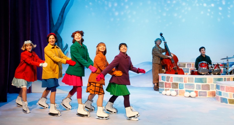 A Charlie Brown Christmas presented by Carousel Theatre for Young People
