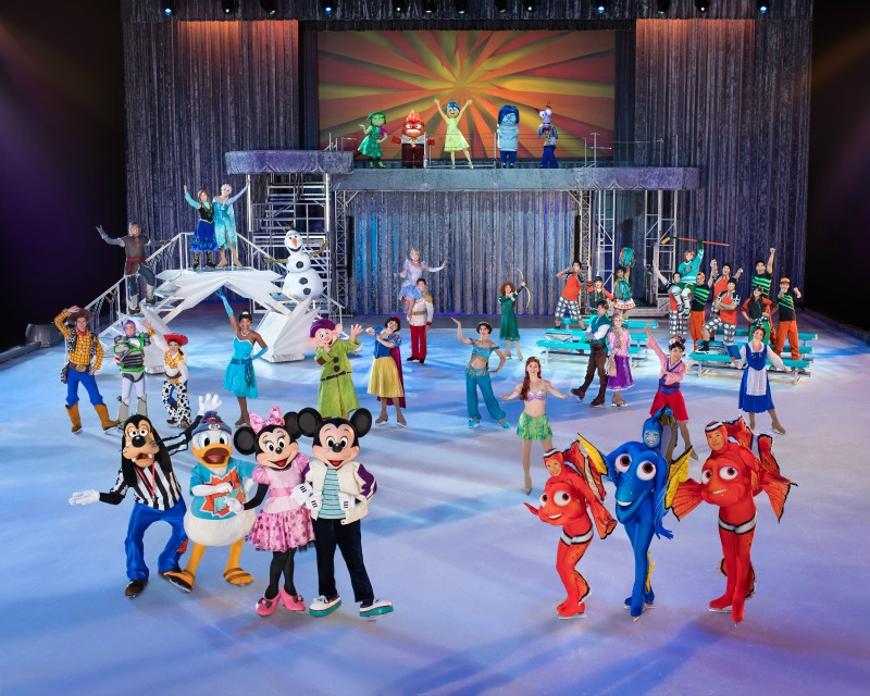 Disney on Ice presents Dare to Dream Family Fun Vancouver