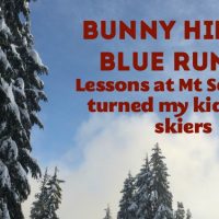 Skiing at Mount Seymour