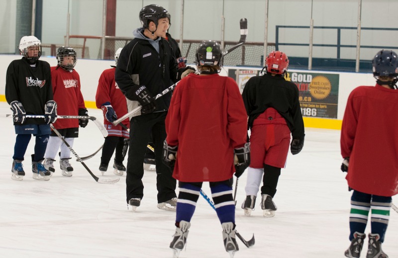 Canlan Ice Sports Spring Break Camps Family Fun Vancouver