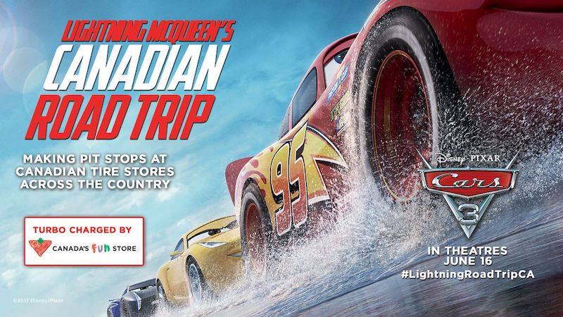 Lightning McQueen Canadian Road Trip