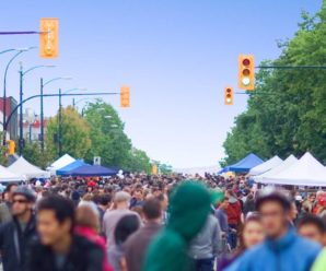 Car Free Day Commercial Drive