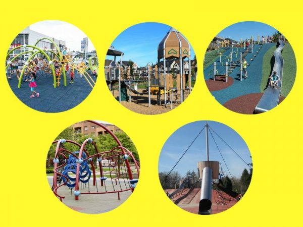 Playgrounds com Serious WOW Factor - Playgrounds Habitat Systems Inc